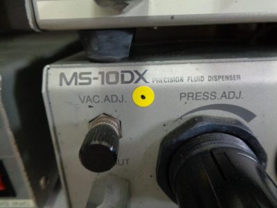 ディスペンサーコントローラー MS-10DX 写真1