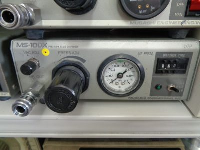 ディスペンサーコントローラー MS-10DX 写真2