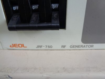 RF電源 日本電子　Jeol JRF-750