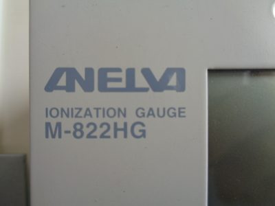 電離真空計 アネルバ　ANELVA M-822HG