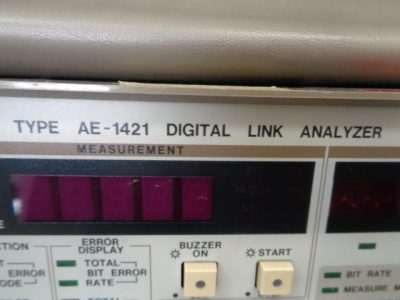 デジタルリンクアナライザー AE1421 写真1