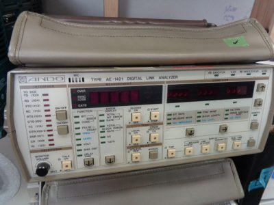 デジタルリンクアナライザー AE1421 写真3