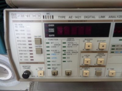 デジタルリンクアナライザー AE1421 写真4
