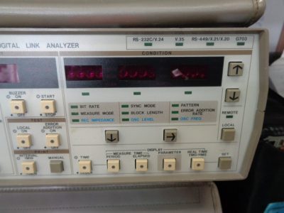 デジタルリンクアナライザー AE1421 写真5