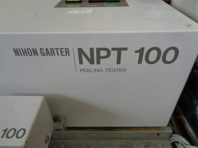 ピーリングテスター NPT-100 写真2