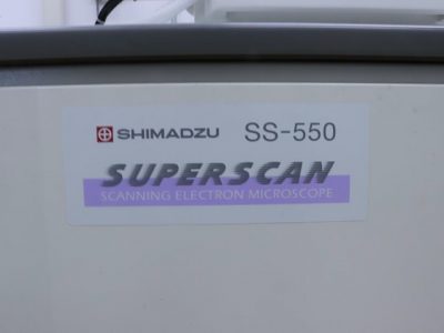 走査型電子顕微鏡 SS-550 （SUPERSCAN） 写真2