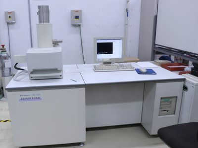 走査型電子顕微鏡 SS-550 （SUPERSCAN） 写真4