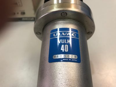 アングルバルブ アルバック　Ulvac VULH40（ICF40）