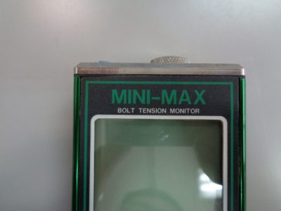 超音波ボルト軸力計 MINI-MAX 写真6
