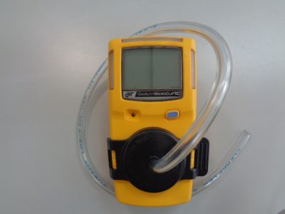 ガス検知器 GasAlert MicroClip XL 写真5