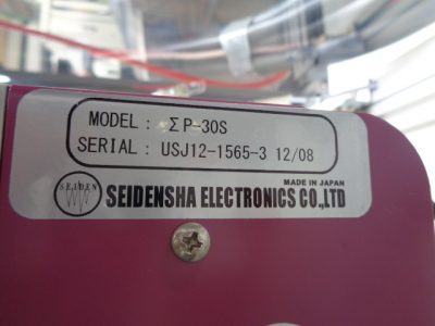 超音波溶着装置 ΣP-30S 写真7