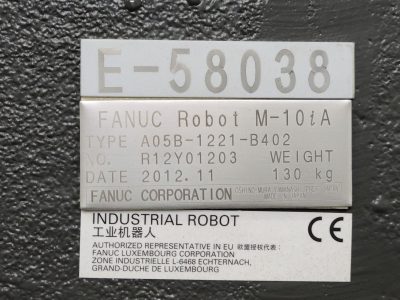多関節産業ロボット ファナック M-10iA