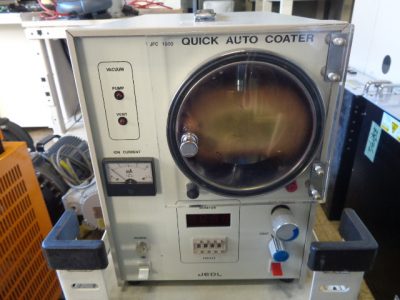 イオンスパッタ装置 JFC-1500 写真3