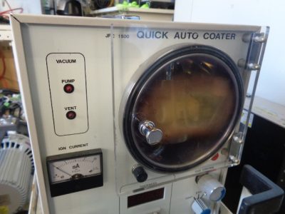 イオンスパッタ装置 JFC-1500 写真4