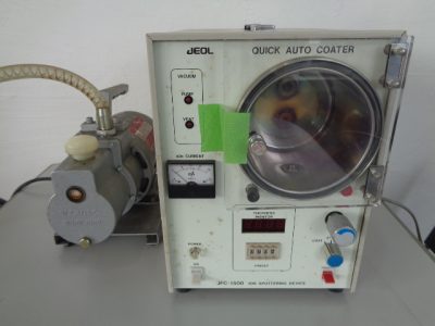 イオンスパッタ装置 JFC-1500 写真5