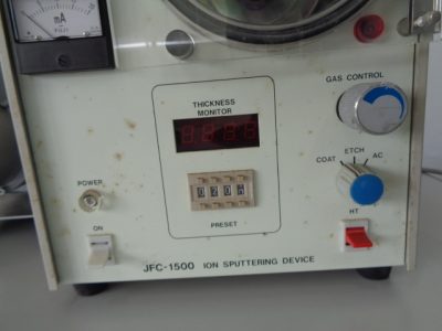 イオンスパッタ装置 JFC-1500 写真6