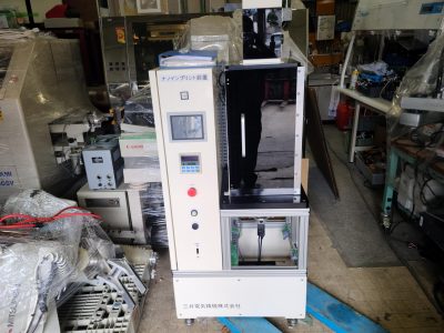 ナノインプリント装置 三井電気精機 TM-NP04-2型