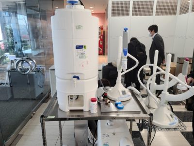 超純水製造装置 Mill-Q Integral 5 写真3