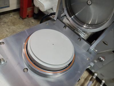 ウェハーシートリング加工機 D-668 写真4