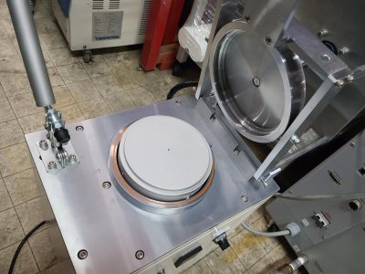 ウェハーシートリング加工機 D-668 写真5