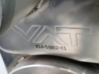 ゲートバルブ VAT F14-58802-01（ICF114）