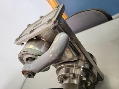 ゲートバルブ F14-58802-01（ICF114） 写真2
