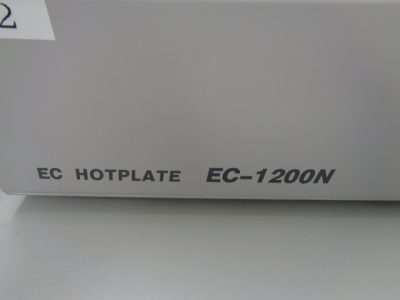 工業用ホットプレート EC-1200N 写真2
