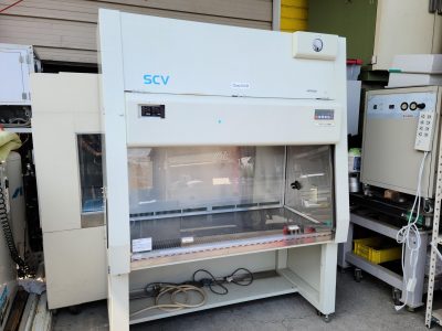安全キャビネット SVC1306ECⅡAB 写真2