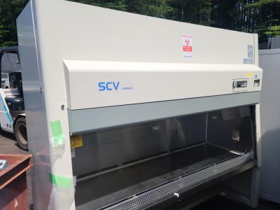安全キャビネット SCV-1908ECⅡA2 写真1