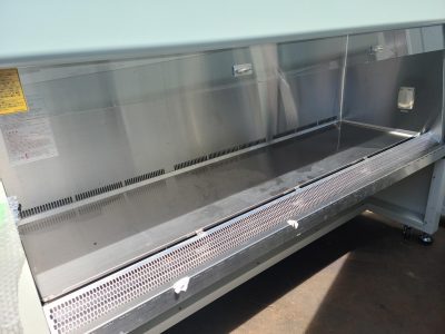 安全キャビネット SCV-1908ECⅡA2 写真2