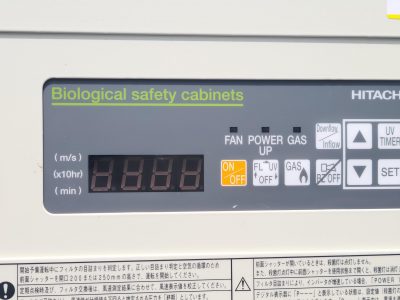 安全キャビネット SCV-1908ECⅡA2 写真5