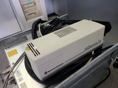レーザー装置-YAGレーザー Millennia Vs 写真4