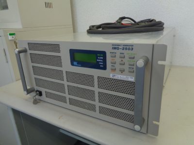 マイクロ波電源 IMG-2503S 写真5