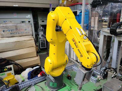 6軸ロボットアーム LR Mate 200iD/7L 写真4