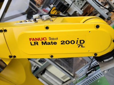 6軸ロボットアーム LR Mate 200iD/7L 写真5