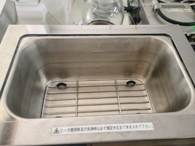 超音波洗浄器 US2KS 写真4
