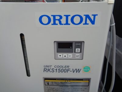 冷却水循環装置 RKS1500F-VW 写真6