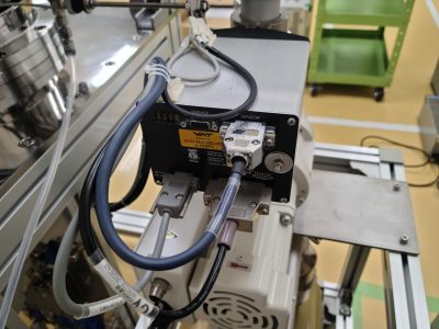 プラズマCVD装置 写真3