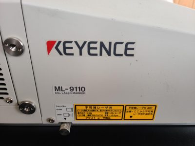 CO2レーザーマーカー キーエンス　Keyence ML-9110/9100