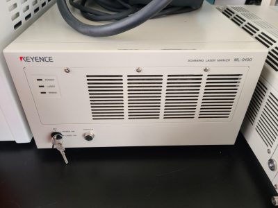 CO2レーザーマーカー ML-9110/9100 写真2