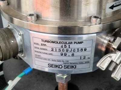 ターボ分子ポンプ STP-451 写真1
