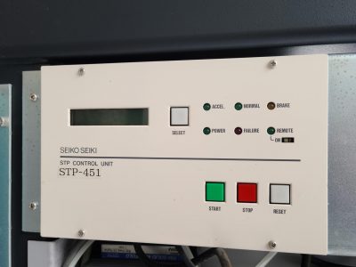 ターボ分子ポンプ STP-451 写真4