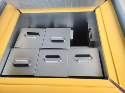 超低温フリーザー MDF-1156AT 写真4