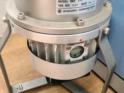 ターボ分子ポンプ TMP-550 写真2