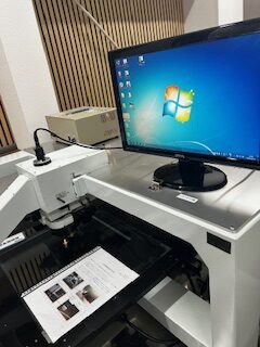 LCD用検査顕微鏡 菱光社 NM400