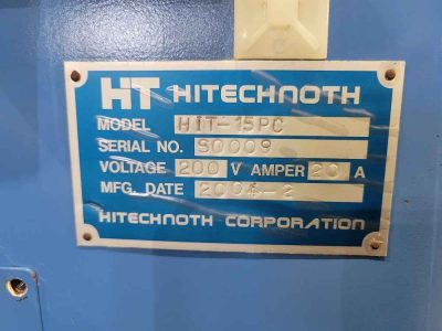 片面ポリッシュ盤 HIT-15PC 写真4