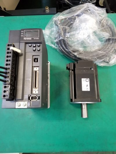 ＡＣサーボシステム＋モーター SV-075P2＋SV-M075CK 写真3
