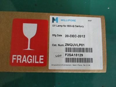 UVランプ MILLPORE ZMQUVLP01