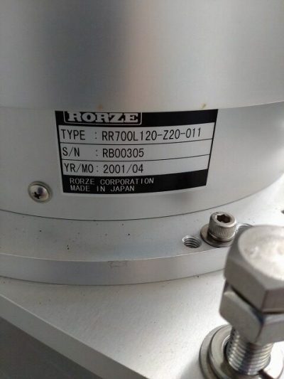 ロボット RR700L120-Z20-011 写真2
