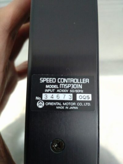 スピードコンロトーラー オリエント MSP301N